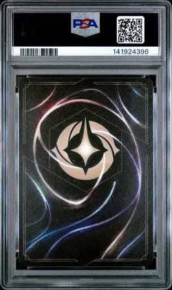 2025 DISNEY LORCANA EN 9-FABLED ENCHANTED MICKEY MOUSE - STEAMBOAT PILOT PSA 7 - Image 2