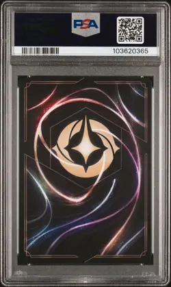 2024 DISNEY LORCANA EN 6-AZURITE SEA ENCHANTED RAFIKI ETHEREAL GUIDE PSA 10 - Image 2