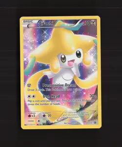 Jirachi XY112 XY Full Art Black Star Promo Holo Pokemon Card LP - Image 1