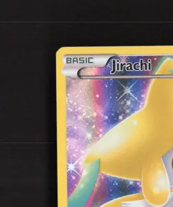 Jirachi XY112 XY Full Art Black Star Promo Holo Pokemon Card LP - Image 3
