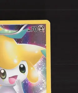 Jirachi XY112 XY Full Art Black Star Promo Holo Pokemon Card LP - Image 4
