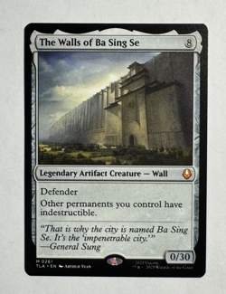 MTG The Walls of Ba Sing Se M 0261 Avatar The Last Air Bender Regular - Image 1