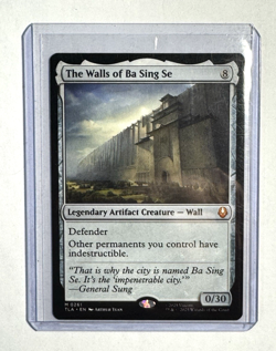 MTG The Walls of Ba Sing Se M 0261 Avatar The Last Air Bender Regular - Image 3