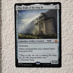 The Walls of Ba Sing Se - M 0261 Avatar: The Last Airbender MTG NEAR MINT/MINT - Image 2