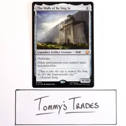 [MTG] The Walls of Ba Sing Se M0261 - Avatar: The Last Airbender (TLA) - [NM] - Image 1