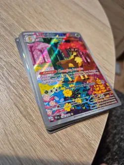 Sawsbuck 166/162 SV05: Temporal Forces Holo - Image 3
