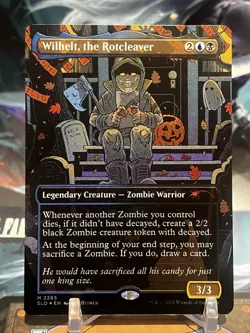 MTG | Wilhelt, the Rotcleaver (2285) ✨FOIL✨ [Secret Lair] - Image 1