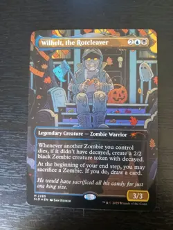 Wilhelt, The Rotcleaver 2285 - Foil - Secret Lair Drop - SLD - MTG - Image 1
