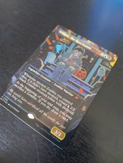 Wilhelt, The Rotcleaver 2285 - Foil - Secret Lair Drop - SLD - MTG - Image 2