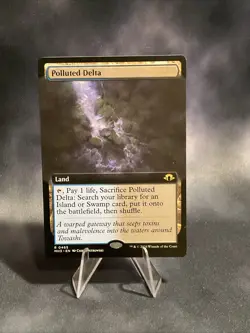 Polluted Delta (Extended Art) Modern Horizons 3 Regular - Image 1