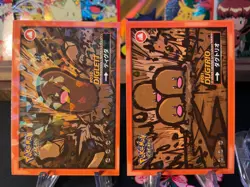 #50-51 Diglett Dugtrio Cracked Ice Holo Pokemon Safari 2025 Peru Us Seller - Image 1