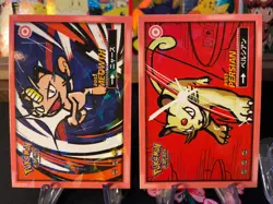 #52-53 Meowth Persian Cracked Ice Holo Pokemon Safari 2025 Peru Us Seller - Image 1