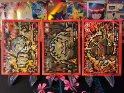 #74-76 Geodude Gravaler Golem Cracked Ice Holo Pokemon Safari 2025 Peru - Image 1
