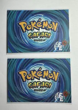 PIKACHU & RAICHU - Cracked Ice Holo- Flash Edition Safari 2025 - Pokemon - Image 2