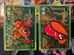 46-47 Paras Parasect Cracked Ice Holo Pokemon Safari 2025 Peru Us Seller - Image 1