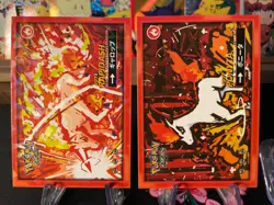 #77-78 Ponyta Rapidash Cracked Ice Holo Pokemon Safari 2025 Peru - Image 1