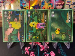 #69 Bellsprout Weepinbell Victreebell Cracked Ice Holo Pokemon Safari 2025 Peru - Image 1