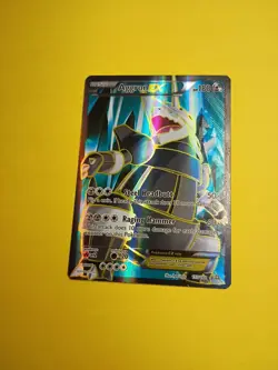 Aggron EX Full Art Holo Card 153/160 XY-Primal Clash Near Me (NM).. - Image 1