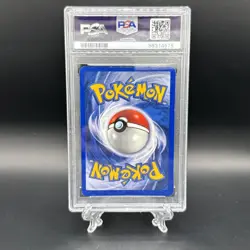 1999 Pokemon Base Set Unlimited /102 Nidoking #11 Holo Rare PSA 5 Excellent - Image 2