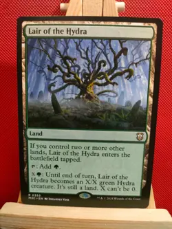 Lair of the Hydra - Modern Horizons 3 Commander - NM - Rare - MTG - Image 1