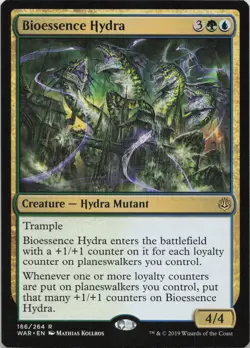 Bioessence Hydra R War of the Spark 186 LP-NM MTG - Image 1