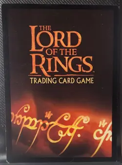 LORD OF THE RINGS TCG REALMS OF THE ELF LORDS RARE 3R64 ORC COMMANDER lp - Image 2