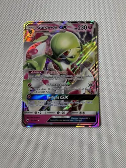 Pokemon Card Gardevoir GX 93/147 Burning Shadows Half Art Ultra Rare Holo NM - Image 1