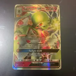 Pokemon Card Gardevoir GX 93/147 Burning Shadows Half Art Ultra Rare Holo NM - Image 1
