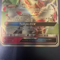 Pokemon Card Gardevoir GX 93/147 Burning Shadows Half Art Ultra Rare Holo NM - Image 2
