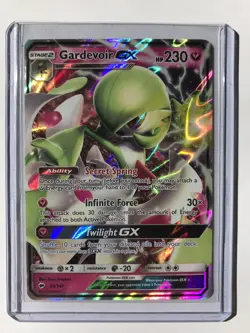 Gardevoir GX ULTRA RARE 93/147 Pokemon S&M Burning Shadows TCG NM HOLO 2017 - Image 3
