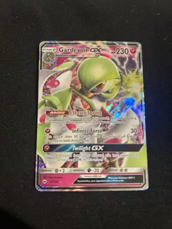 Pokemon Card Gardevoir GX 93/147 Burning Shadows Half Art Ultra Rare Holo NM - Image 1