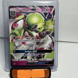 Gardevoir GX 93/147 Sun & Moon Burning Shadows Ultra Rare Holo Pokemon TCG NM M - Image 1