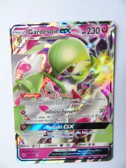 Gardevoir GX 93/147 Pokemon TCG Card Burning Shadows Holo Ultra Rare NM - Image 1