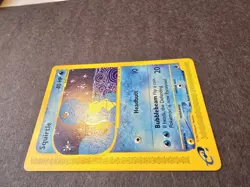 Pokemon Expedition Base Set Squirtle 132/165 Nm/Mint Non-Holo - Image 3