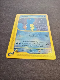 Pokemon Expedition Base Set Squirtle 132/165 Nm/Mint Non-Holo - Image 4