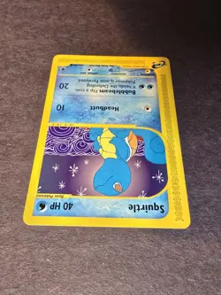 Pokemon Expedition Base Set Squirtle 132/165 Nm/Mint Non-Holo - Image 5
