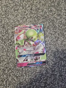 Pokemon Card Gardevoir GX 93/147 Burning Shadows Half Art Ultra Rare Holo NM - Image 1