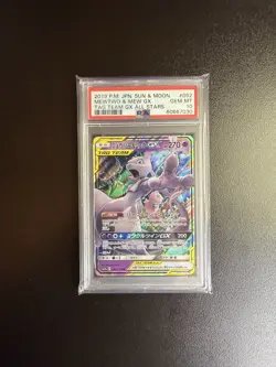 Pokemon Mewtwo & Mew GX - SM12a 052/173 RR - Tag Team GX All Stars - PSA 10 - Image 1