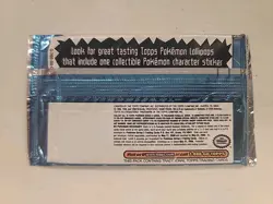 2000 Topps Pokemon TV Animation Edition Series 2 Sealed Pack - Image 2