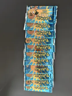 2000 Topps Pokemon Packs TV Animation Edition Series 2 Factory Sealed - Image 3