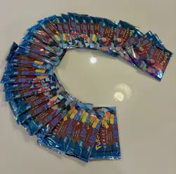 Pokemon Topps Series 2 Sealed Packs Lot of 31 - TV Animation Edition (2000) - Image 1
