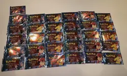 Pokemon Topps Series 2 Sealed Packs Lot of 31 - TV Animation Edition (2000) - Image 2