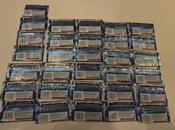 Pokemon Topps Series 2 Sealed Packs Lot of 31 - TV Animation Edition (2000) - Image 3