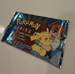 Pokemon Topps Series 2 Sealed Packs Lot of 31 - TV Animation Edition (2000) - Image 4