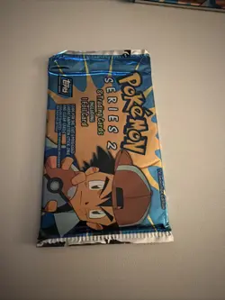 Pokemon Topps TV Animation Edition Series 2 Trading Cards Factory Sealed Pack - Image 2