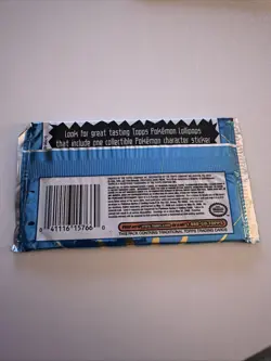 Pokemon Topps TV Animation Edition Series 2 Trading Cards Factory Sealed Pack - Image 4