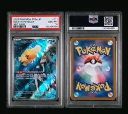 Pokemon PSA 10 Misty's Psyduck 071/063 Japanese SV9a Heat Wave Arena Art Rare - Image 1