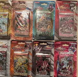 Yu-Gi-Oh YGO Crimson Crisis 1st Edition Blister + SOVR Blister+ANPR trio Sale - Image 1