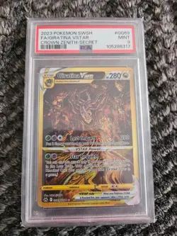2023 POKEMON SWSH FA/GIRATINA VSTAR CROWN ZENITH-SECREt GG69/GG70 PSA 9 - Image 1