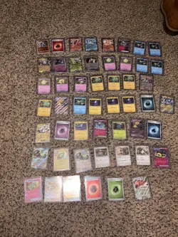 Pokemon Card Lot Ex, Promo, Etc - Image 1